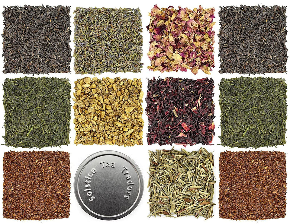 Solstice Tea Traders sampler packaging ready for gifting and exploration.