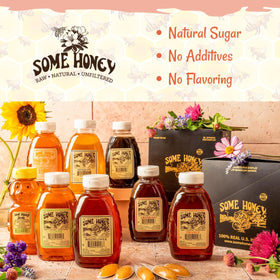 Some Honey buckwheat honey baking idea suggests bold sweetness for recipes.