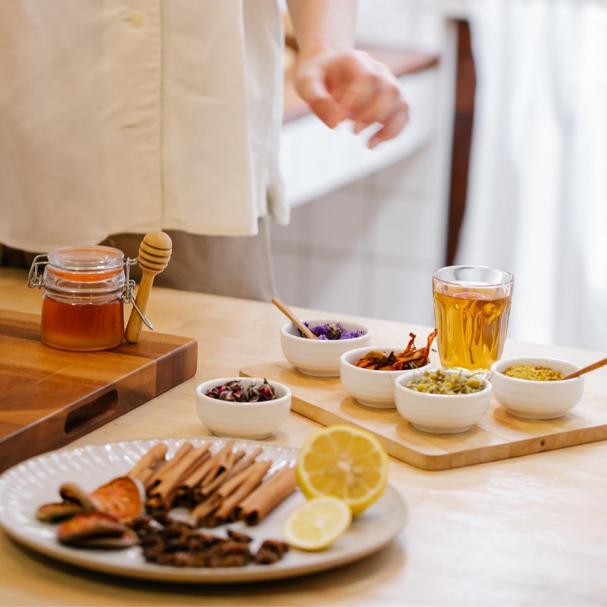 Some Honey buckwheat honey drizzle on toast demonstrates versatile everyday use.