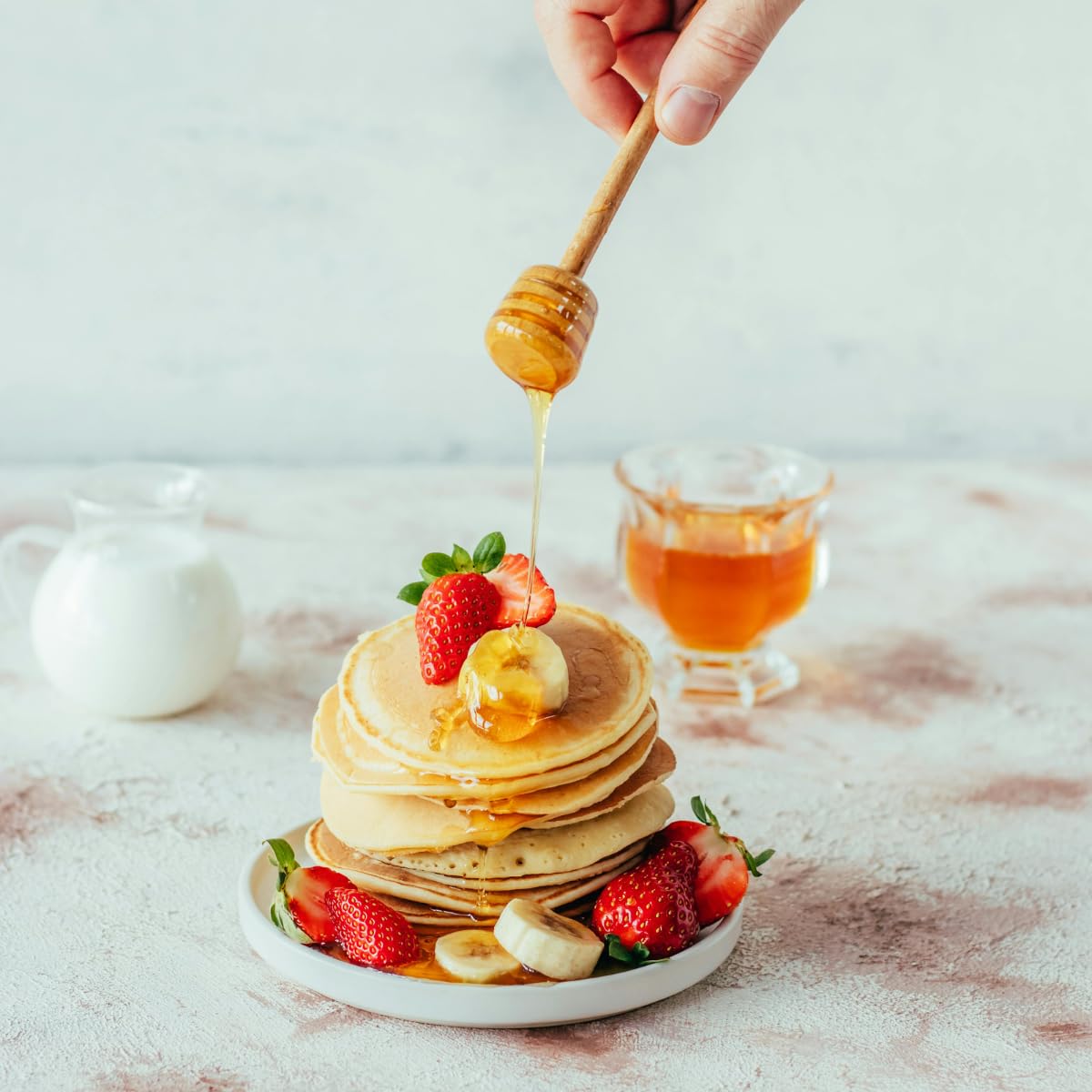 Some Honey buckwheat honey tea pairing evokes warm aroma and smooth sweetness.