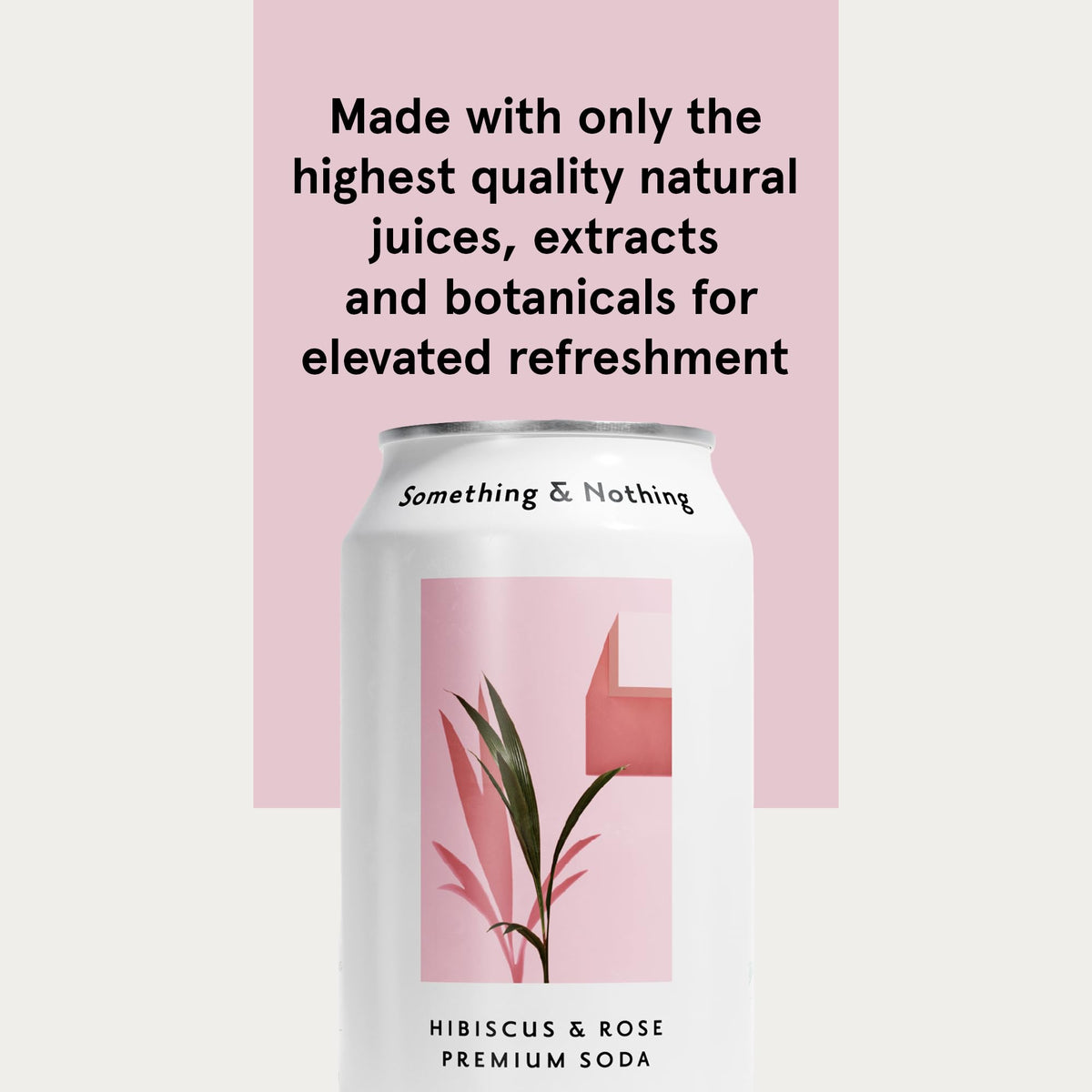 Something & Nothing grape lemon balance captures balanced sweetness for on the go sipping