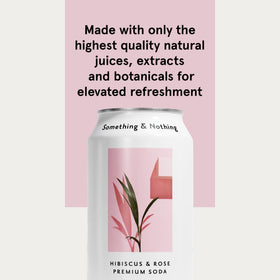 Something & Nothing grape lemon balance captures balanced sweetness for on the go sipping