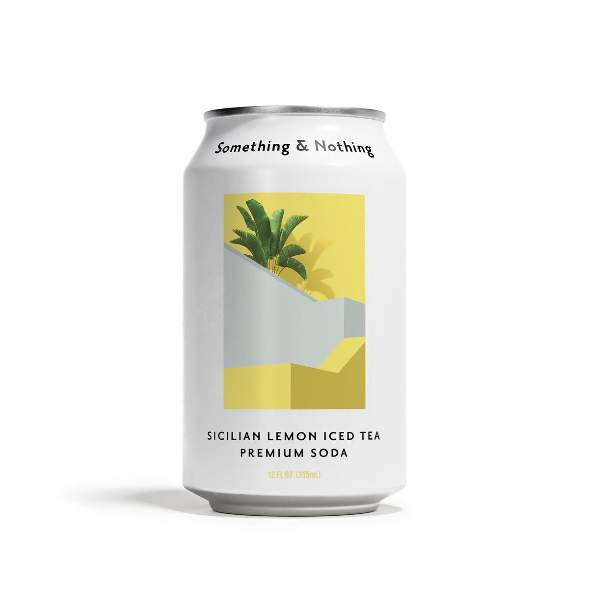 12-pack of Something & Nothing cans ideal for on-the-go refreshment.