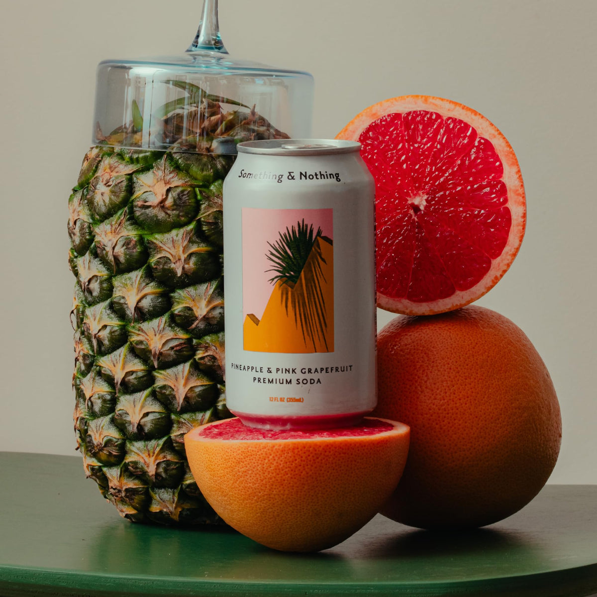 Something & Nothing Pack-12 Cans showing four flavors for gatherings and fridge stock.