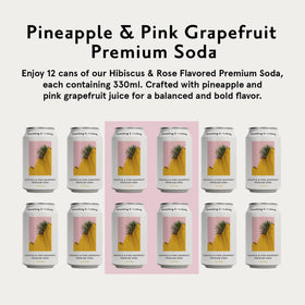 Something and Nothing pour over glass shows a sparkling, fruit-forward refresher.