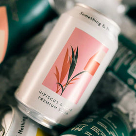Something & Nothing mango-basil can blends tropical sweetness with herbal brightness.