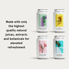Something & Nothing yuzu-can offers a bright, zesty pick-me-up.