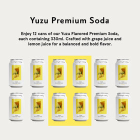 Something & Nothing Yuzu sparkling water with a premium spirit makes a versatile cocktail base