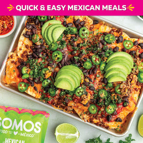 SOMOS beans as versatile side dish saves time with microwave-ready convenience