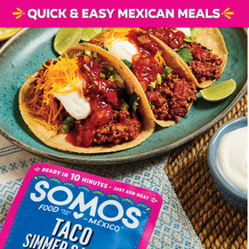 SOMOS Fajita pouch for sizzling fajitas and versatile weeknight meals