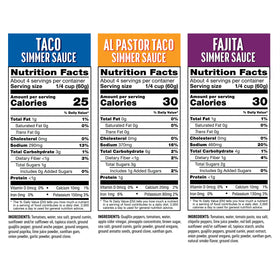 SOMOS Pastor pouch ideal for slow simmered tacos