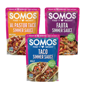 SOMOS Taco pouch for quick flavorful taco nights