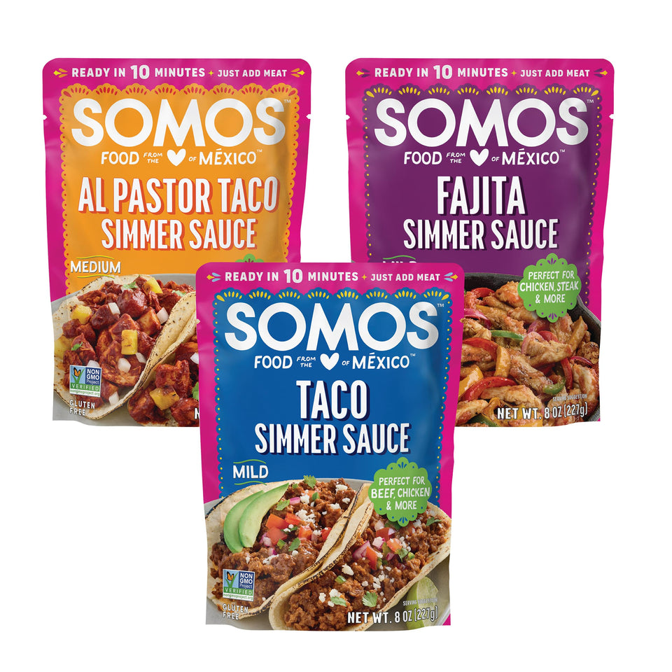 SOMOS Taco pouch for quick flavorful taco nights