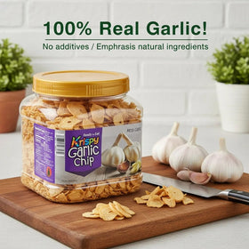SONAMU Krispy Garlic Chips pasta topping adding nutty garlic notes