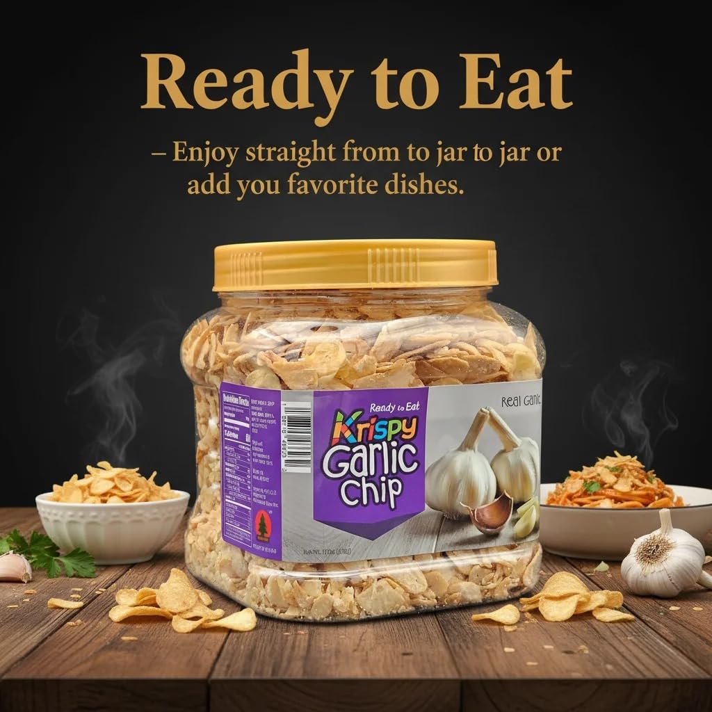 SONAMU Krispy Garlic Chips ready-to-use for quick weeknight flavor boost