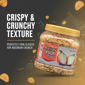 SONAMU Krispy Onion Chips on ramen top adds restaurant-quality crunch.