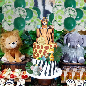 SONICEBUY colorful flag topper adds celebratory flair to birthday cakes