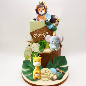 SONICEBUY happy birthday topper clearly marks the celebration