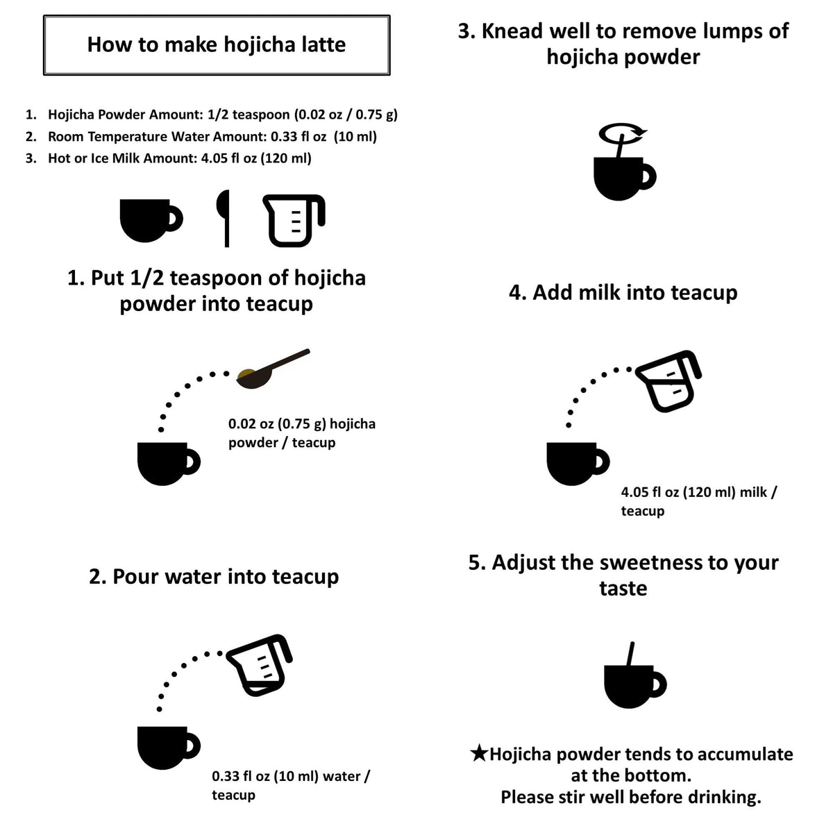 Aroma-steam rising from SONO Organic Hojicha in the cup, enhancing the drinking experience.