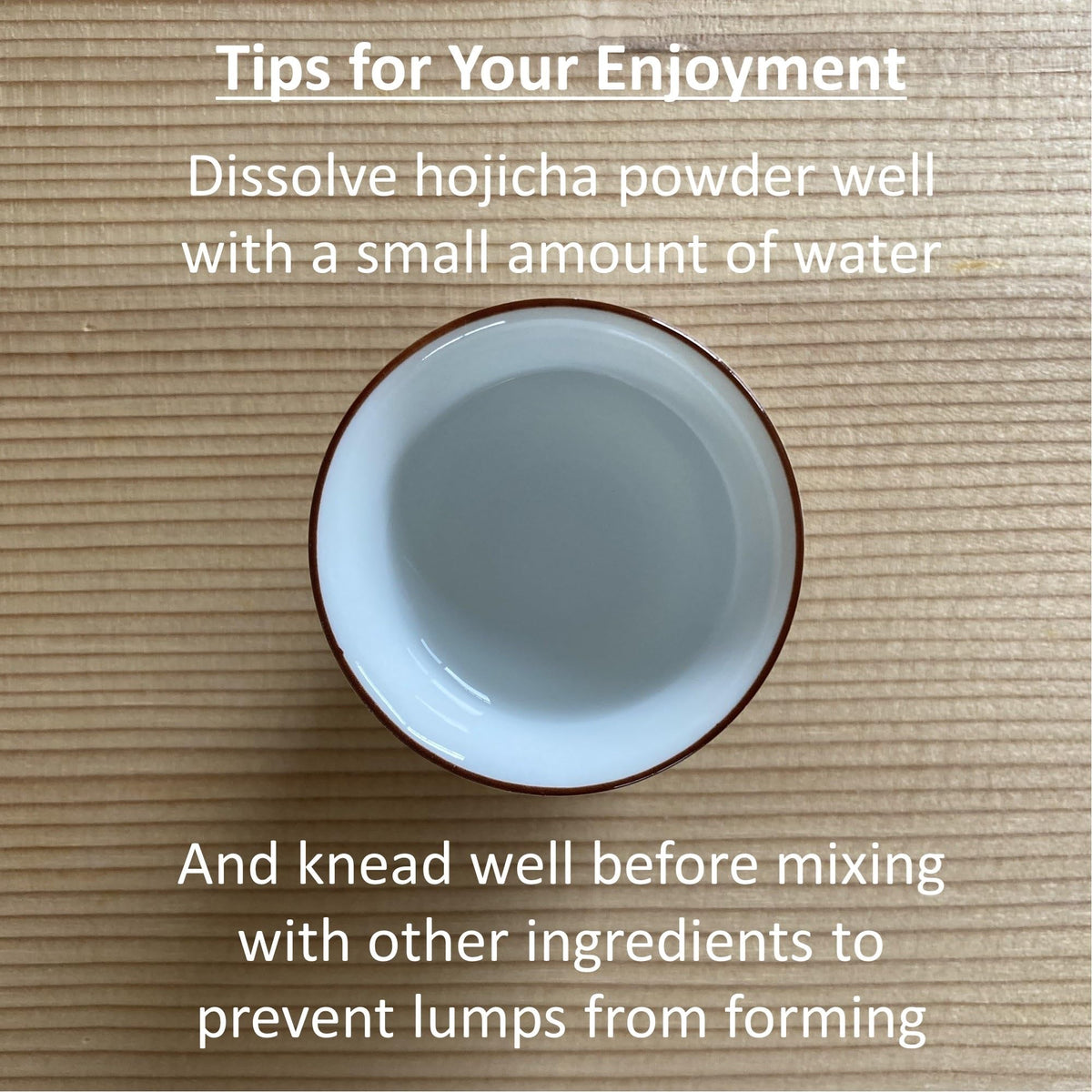 Baking with SONO Hojicha powder enhances desserts with earthy depth.