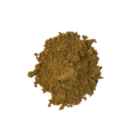 Brewing shot of SONO Hojicha powder yields a rich, roasted aroma.