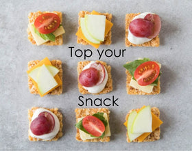 Dipping with Sonoma Creamery Pepper Jack Cheese Crisps for dipping sauces