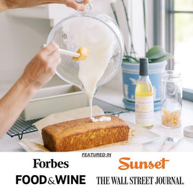 Meyer Lemon syrup in baking, cake soaking, or glaze applications.