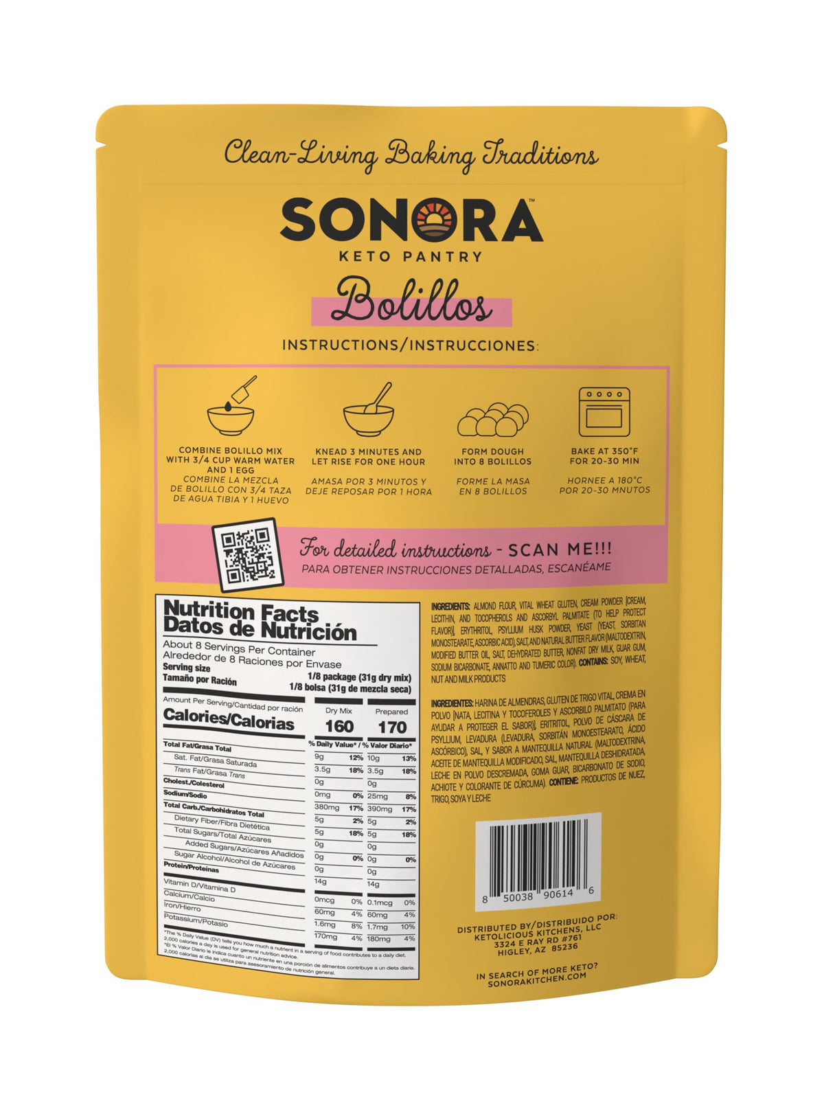 Sonora Keto Bread Mix in a bread machine creates quick, low-carb loaves.