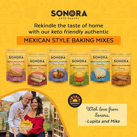 Family enjoys Sonora Keto Churros, showcasing a shareable keto dessert moment