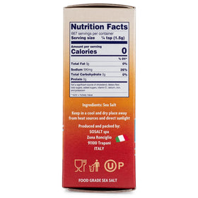 SOSALT Dal Mare di Trapani bulk-pack four boxes for pantry storage and steady use.