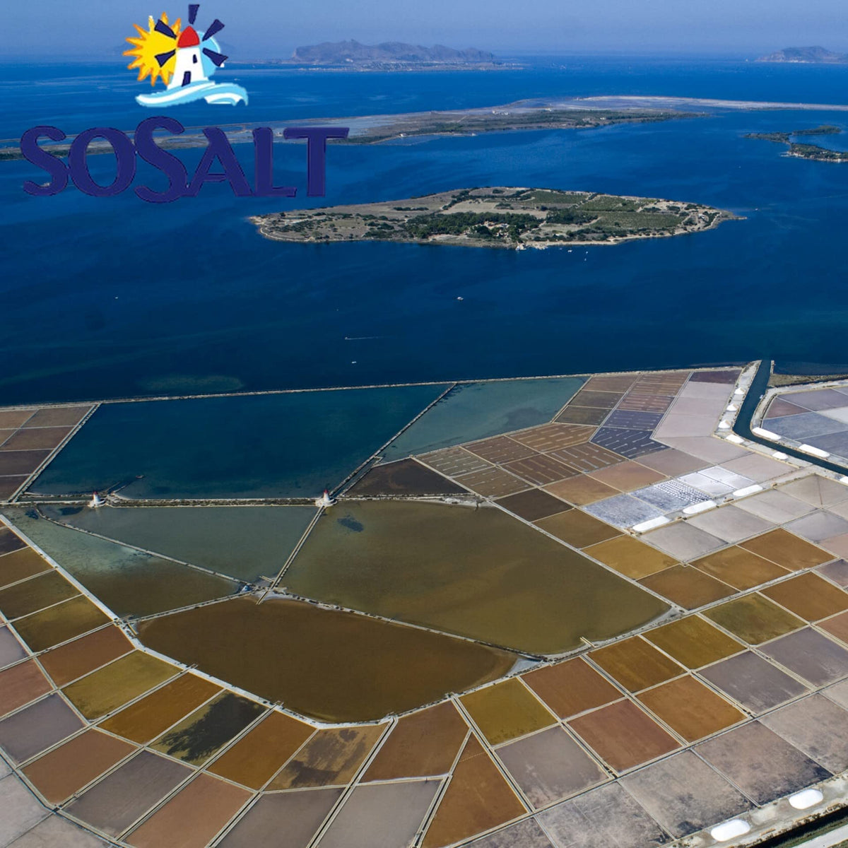 SOSALT Dal Mare di Trapani bulk packaging supports foodservice needs and easy portioning.
