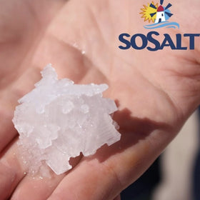 SOSALT Dal Mare di Trapani salt pans along the coast reflect authentic Sicilian production.