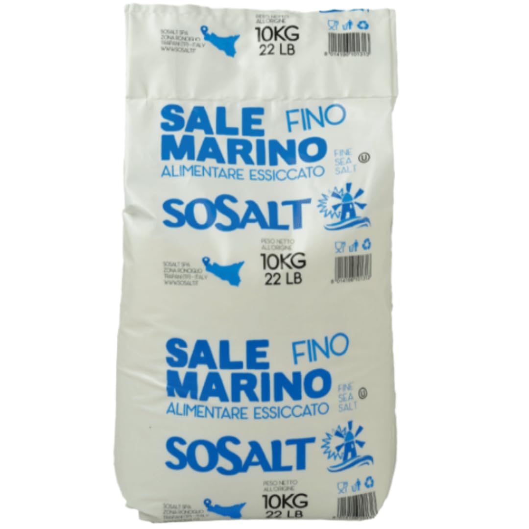 SOSALT Dal Mare di Trapani salt pans displaying natural evaporation for pure sea salt in cooking
