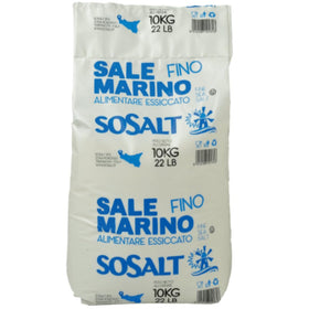 SOSALT Dal Mare di Trapani salt pans displaying natural evaporation for pure sea salt in cooking