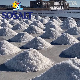 SOSALT Dal Mare di Trapani ideal for cooking and baking.