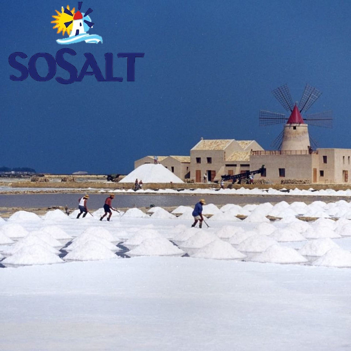 SOSALT Dal Mare di Trapani perfect for grilling and BBQ use.