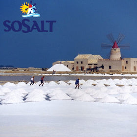 SOSALT Dal Mare di Trapani perfect for grilling and BBQ use.