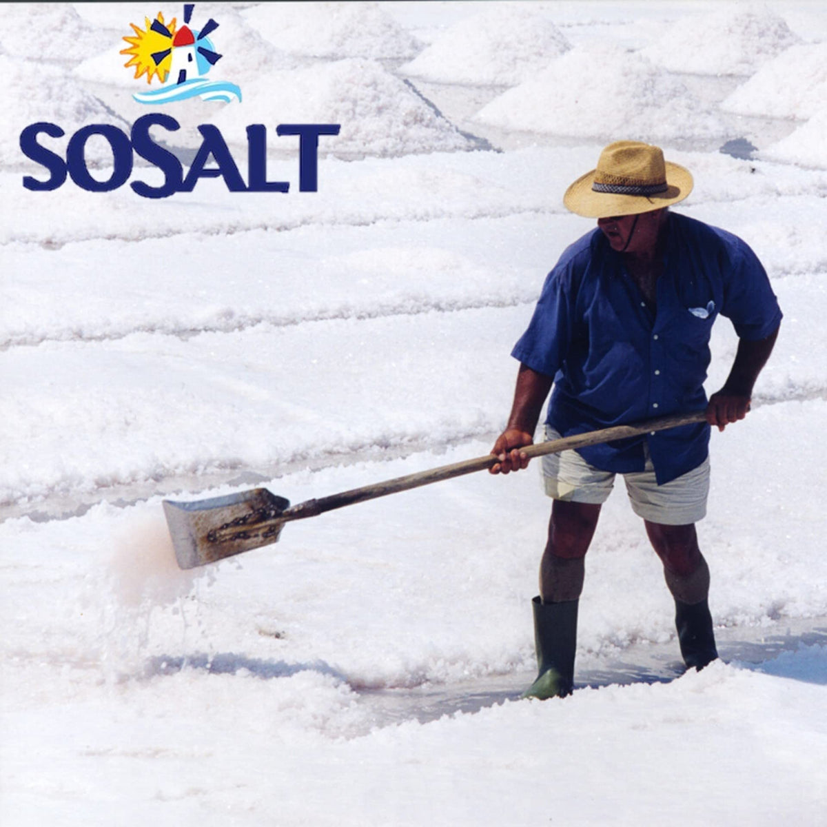 SOSALT Dal Mare di Trapani Mediterranean sea salt for foodservice.