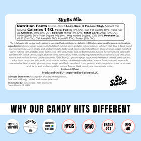 SoSweet packaging from Sweden imported for gifting and sharing