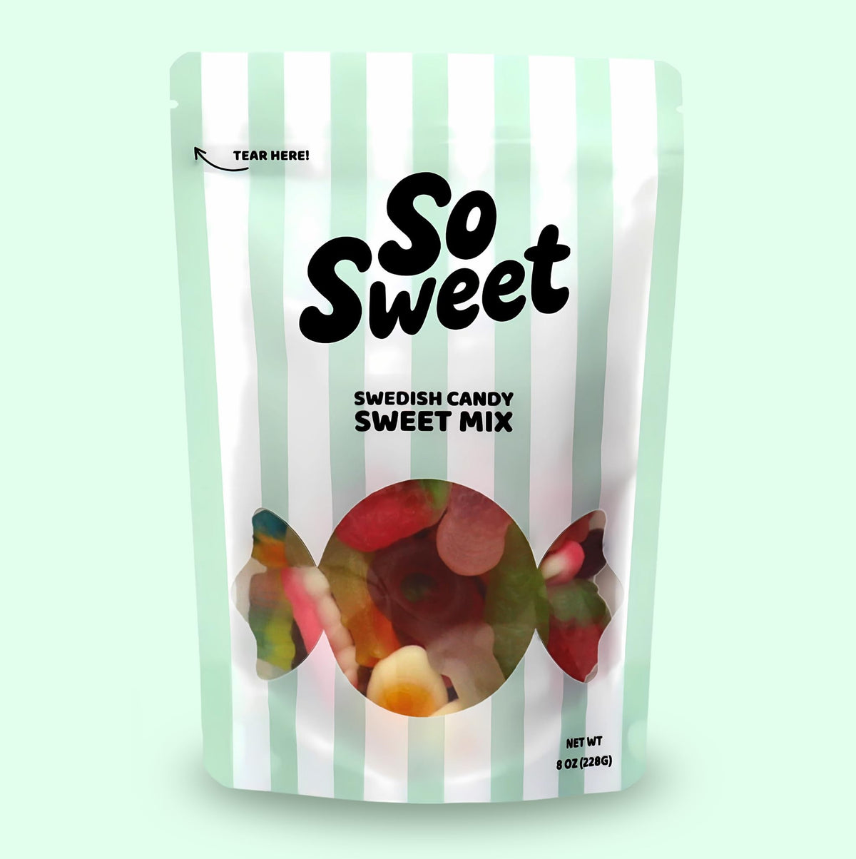 SoSweet Scandinavian pick mix candies displayed for festive treats.
