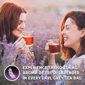 Sou Zen bergamot citrus note lifts flavor with bright, uplifting hints.