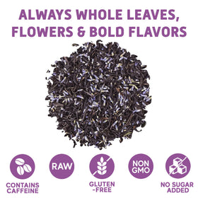 Sou Zen lavender flowers provide floral aroma and soothing notes.