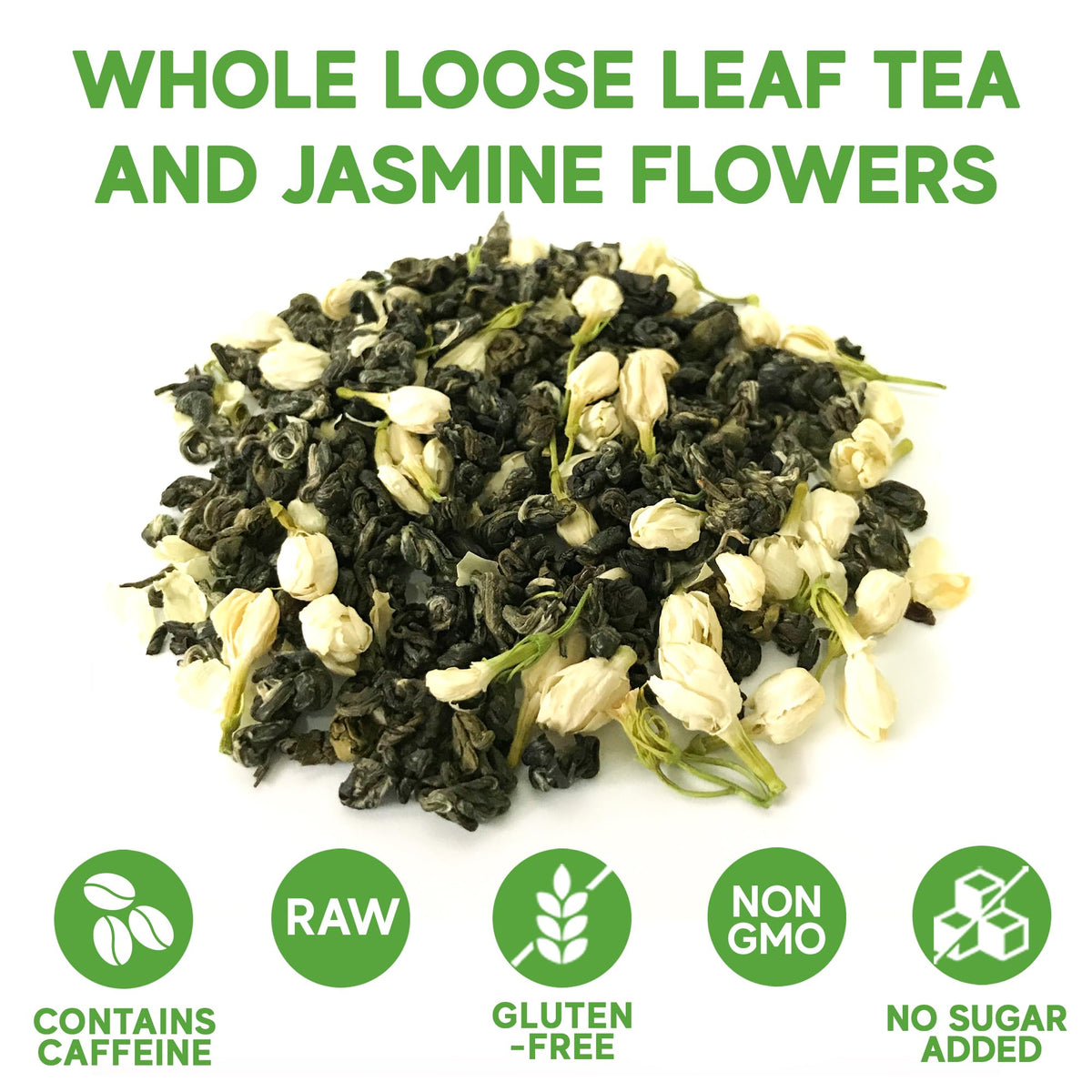 Sou Zen green tea leaves steeping shows smooth, balanced flavor.