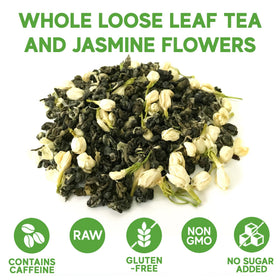 Sou Zen green tea leaves steeping shows smooth, balanced flavor.