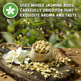 Sou Zen warm cup aroma invites a comforting jasmine tea moment.