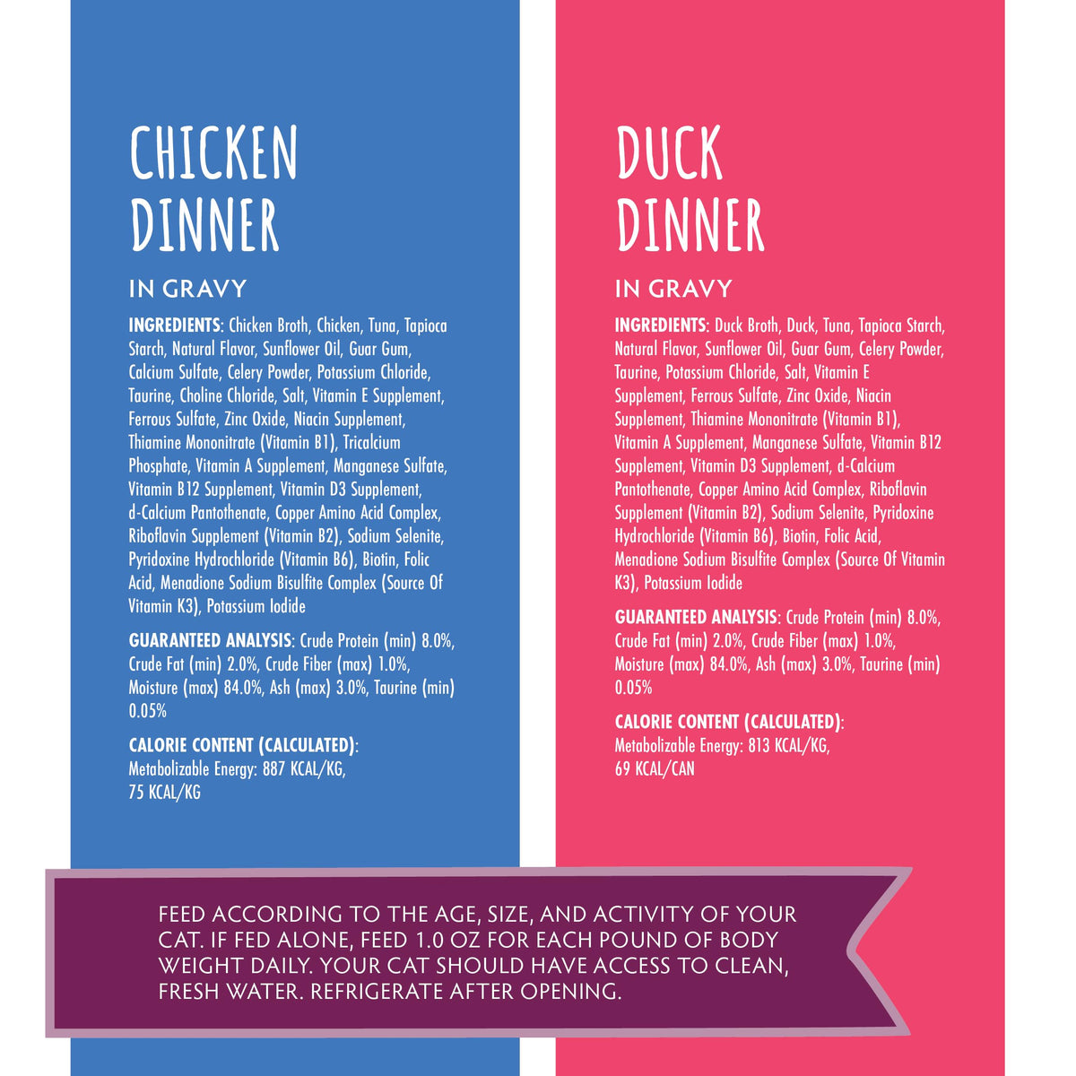 Soulistic Moist and Tender ingredient panel shows grain-free, gluten-free, no artificial additives