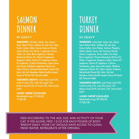 Soulistic Moist and Tender tuna-turkey detail emphasizes high-protein seafood option