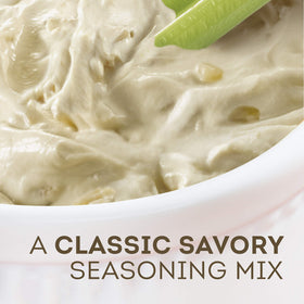 Prepared soup base in a bowl showcasing rich onion flavor