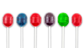 Sour Apple Blow Pop tangy twist in retro candy treat