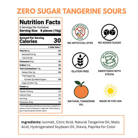 Sour Drops Handcrafted in California for small-batch quality.